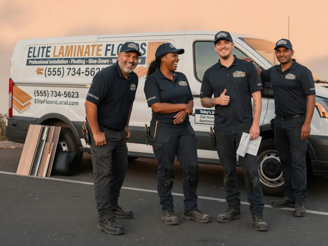 Laminate flooring installation company in Conception, MO